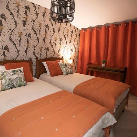 Chambre Jungle Dans Maison D'Hote "Le Petit Clouet"- Rochecorbon Esterno foto