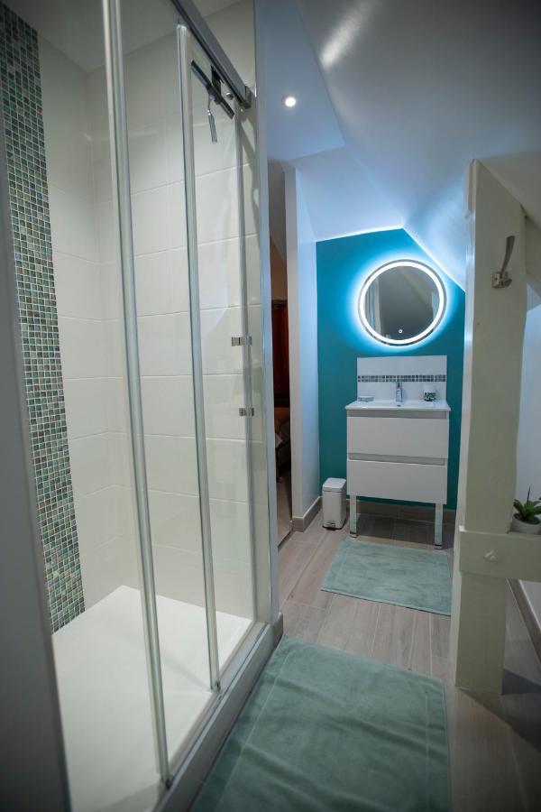 Chambre Jungle Dans Maison D'Hote "Le Petit Clouet"- Rochecorbon Esterno foto