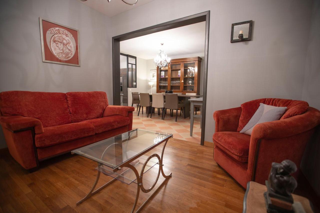 Chambre Jungle Dans Maison D'Hote "Le Petit Clouet"- Rochecorbon Esterno foto