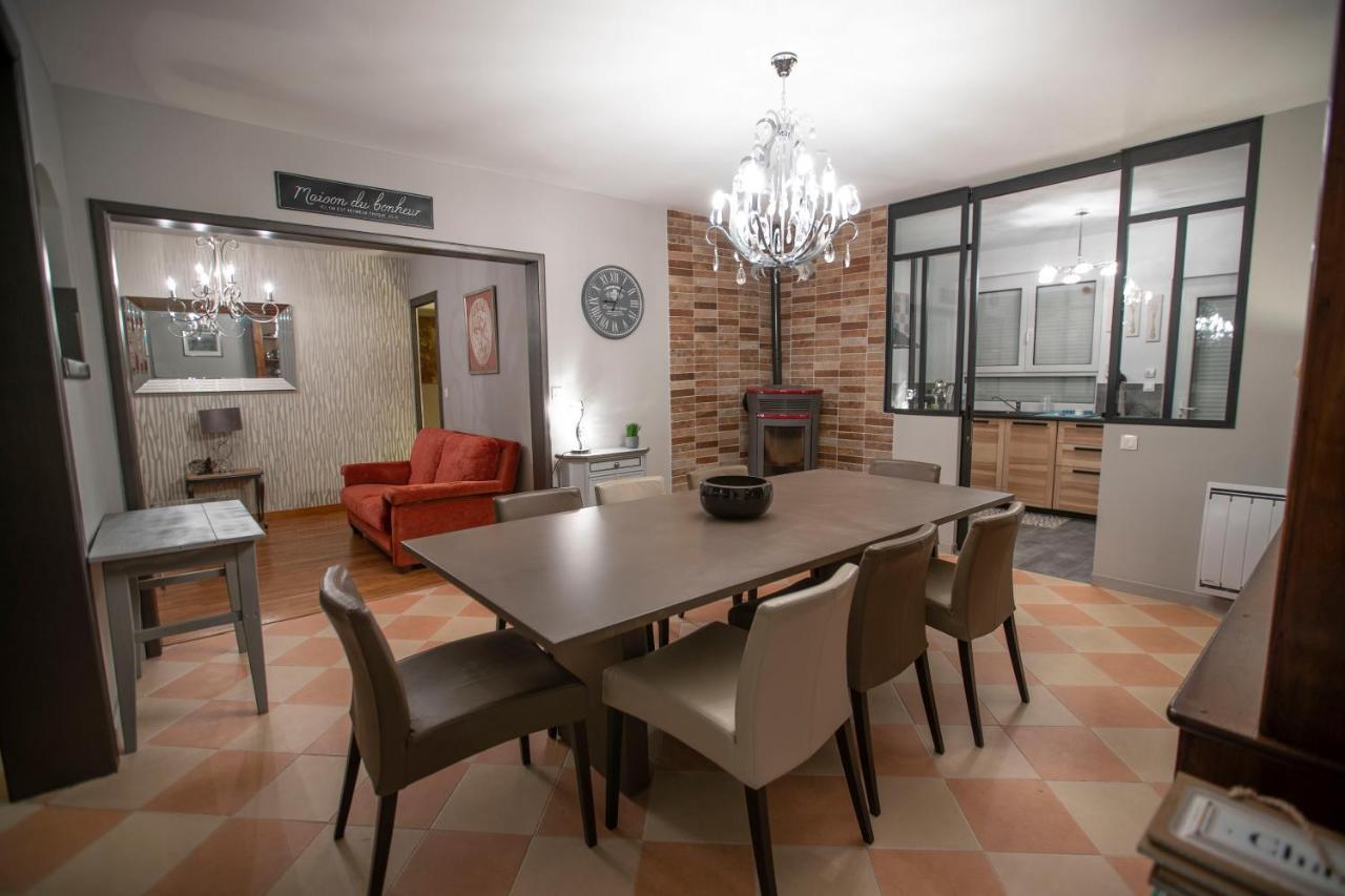 Chambre Jungle Dans Maison D'Hote "Le Petit Clouet"- Rochecorbon Esterno foto